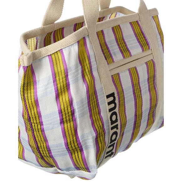 Isabel Marant Darwen Tote, White - Picture 3 of 4